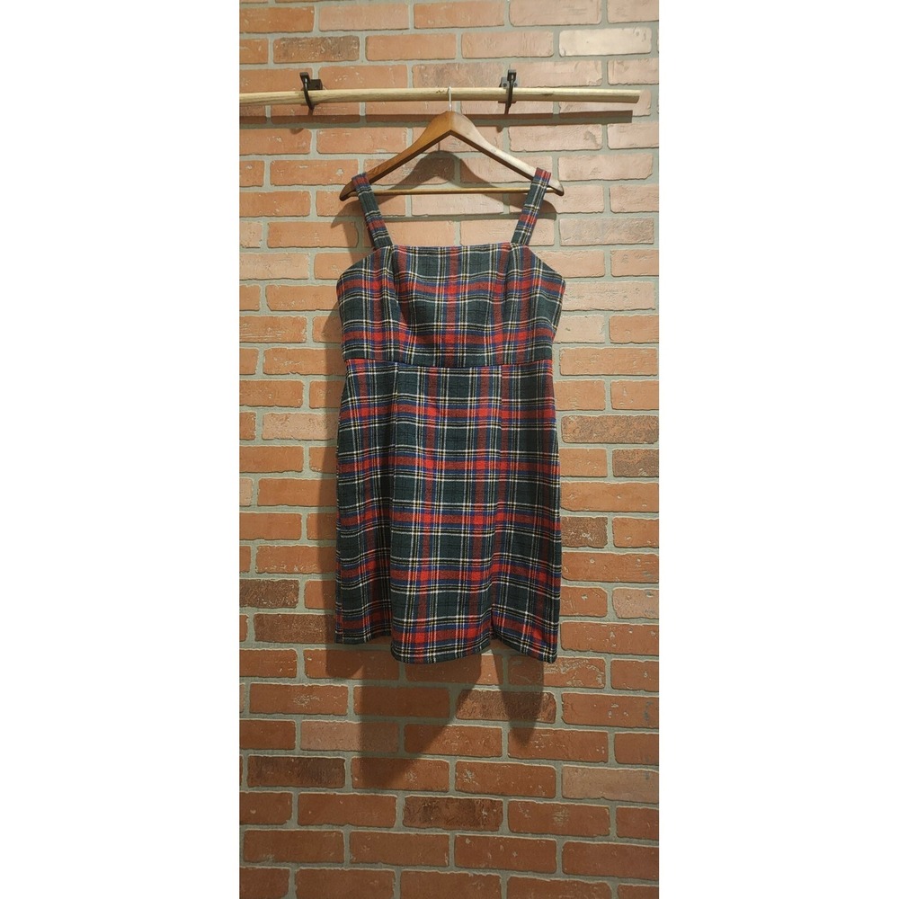 copper key dress Xl Red Green New W Tag. Bin 24